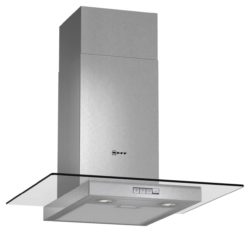 Neff D8ER22N0B Glass Cooker Hood - Stainless Steel.